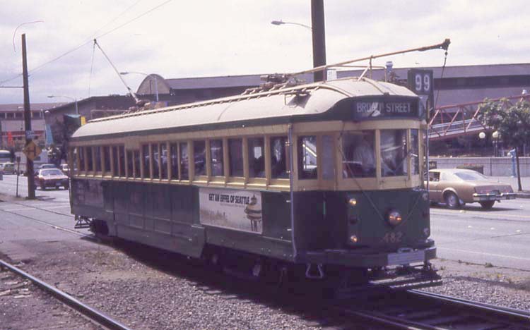 Seattle Melbourne tram